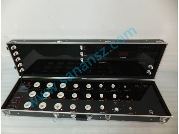 LED Display case