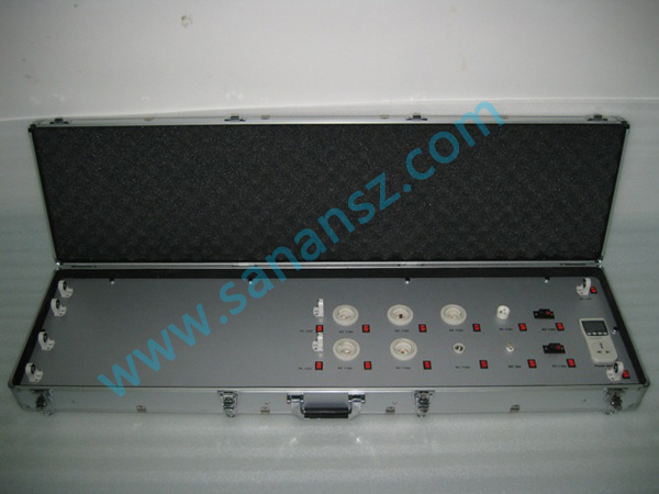 LED Display case